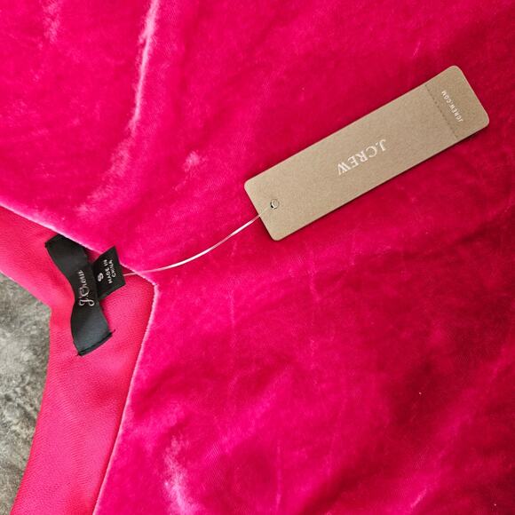 J.crew Pink Drapey Velvet Camisole Top Size Small - Picture 6 of 9